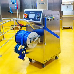 Mobile Foam Cleaning Machine For Food Industry
